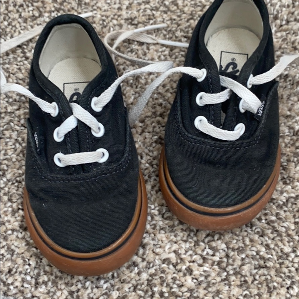 Toddler vans tennis shoes